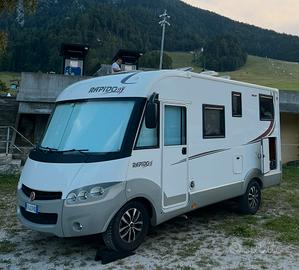 Rapido 803F solo 19 mila km