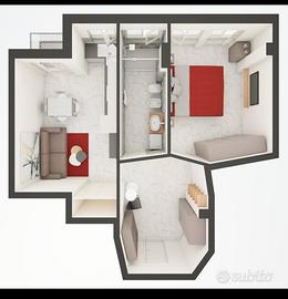 Appartamento bilocale