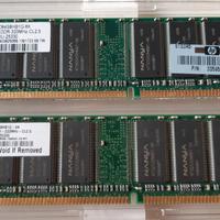 Memorie Ram x PC fisso desktop e laptop