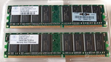 Memorie Ram x PC fisso desktop e laptop