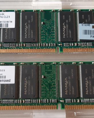 Memorie Ram x PC fisso desktop e laptop