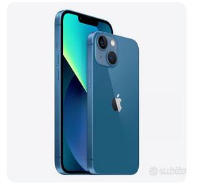 Iphone 13 129 gb Blu