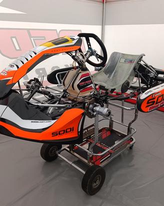 telaio sodi kart sigma KZ 2025