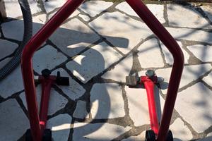 Staffa/Cavalletto alzamoto