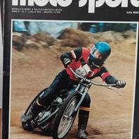 Rivista MOTO SPORT numero 7 anno 1972