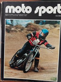 Rivista MOTO SPORT numero 7 anno 1972