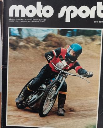 Rivista MOTO SPORT numero 7 anno 1972