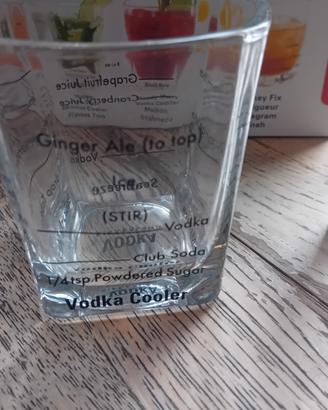 bicchieri per drink 