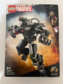 Lego Marvel 76277 (completo+minifigure+istruzioni)