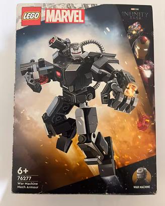 Lego Marvel 76277 (completo+minifigure+istruzioni)