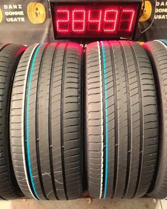 4 GOMME MICHELIN 255 45 20 AL 70/80% ESTIVE