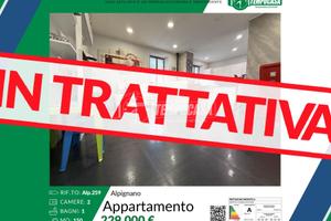 ALPIGNANO, 4 LOC RISTRUTTURATO DA 120MQ SENZA SPES