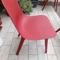 SEDIE IKEA COLORE ROSSO