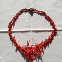Collana Corallo Rosso Mediterraneo