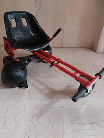 hovrrboards con Hoverkart 