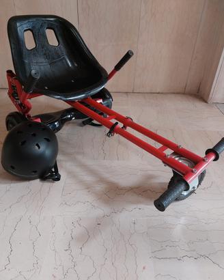 hovrrboards con Hoverkart 