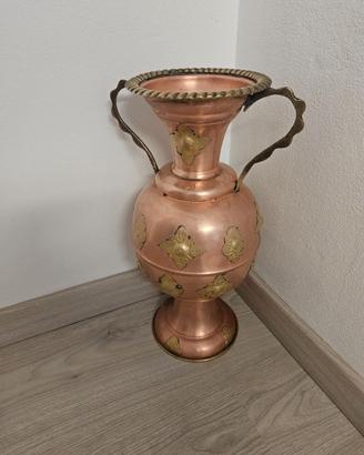 Vaso vintage in rame