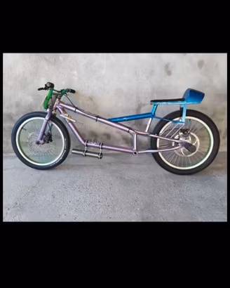 Gravity bike