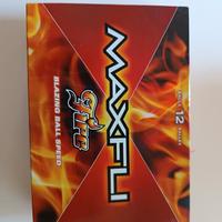 Maxfli 12 palline da golf nuove 