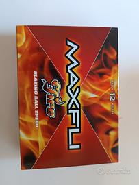 Maxfli 12 palline da golf nuove 
