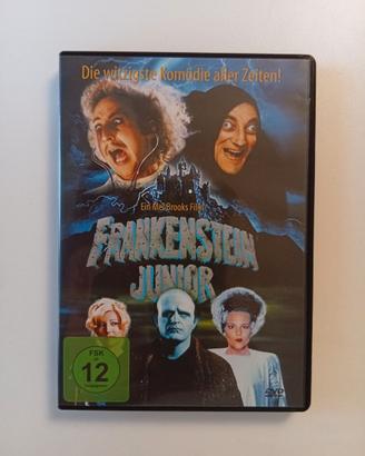 DVD  Frankenstein Junior