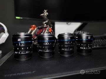Sirui Nightwalker KIT 16-24-35-55 f1.2 RF