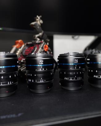Sirui Nightwalker KIT 16-24-35-55 f1.2 RF