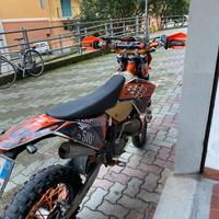 Ktm 125 exc 6days