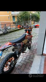 Ktm 125 exc 6days