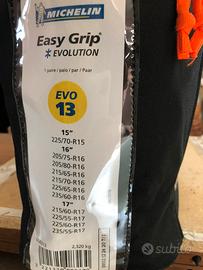 Catene da neve Michelin Easy greep Evolution evo13