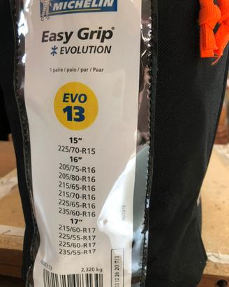 Catene da neve Michelin Easy greep Evolution evo13