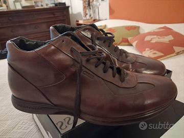Scarpe uomo 43 in pelle Brian Cress, testa di moro