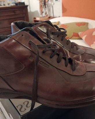 Scarpe uomo 43 in pelle Brian Cress, testa di moro