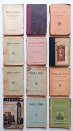 Lotto 12 libri di storia 1920 - 1940