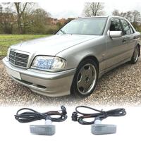 FRECCE LATERALI MERCEDES VETRO SCURO