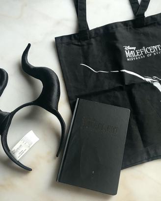 Set MALEFICENT 2 Film: Borsa, Agenda e Cerchietto