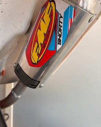 Silenziatore fmf ktm exc