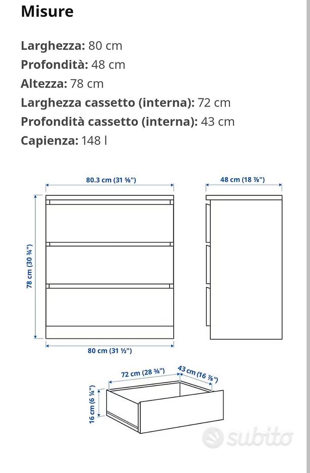 Scarpiera ikea usati per 20 EUR su Milano su WALLAPOP