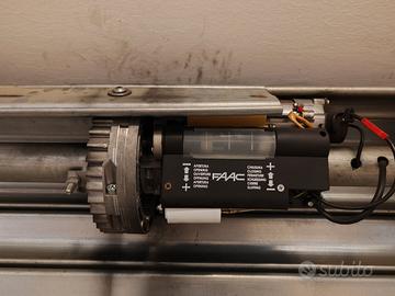 Serranda motorizzata 