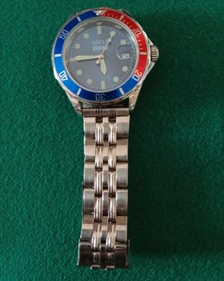 Orologio Siecle diving con pila da sostituire