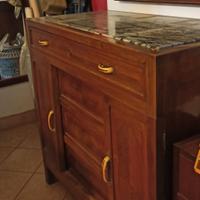 mobile cassettiera vintage anni 30