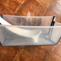 VASCHETTA STOKKE bagnetto bimbi con riduttore