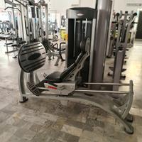 attrezzo da palestra panatta x-pression leg press