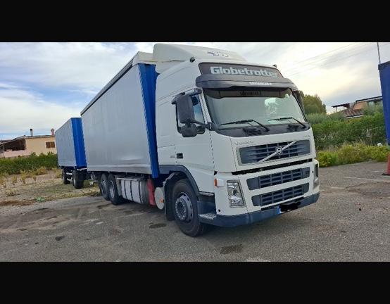 Volvo fm motrice