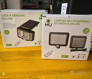 Lampade solari