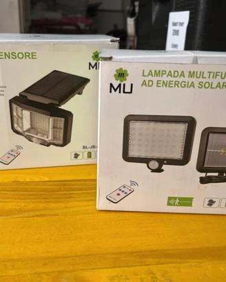 Lampade solari