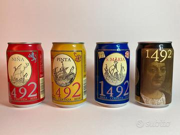 Lattine birra da collezione “Le Caravelle”