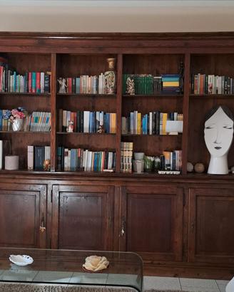 Libreria in legno