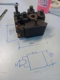 torretta rapid tipo B, Ba, A, C, tornio