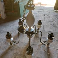lampadario a candelabro 